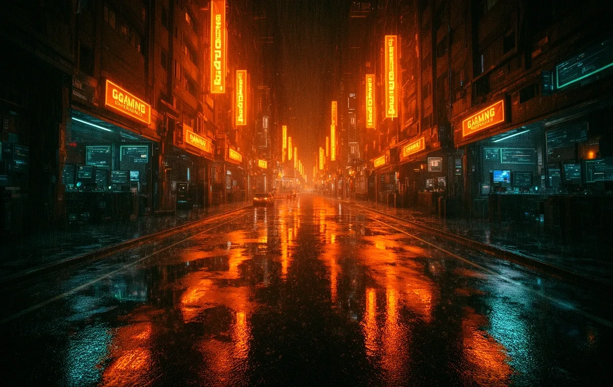 Gaming Atmosphere